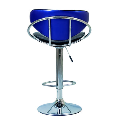Bar Stool (FT-BL1) Glossy Blue