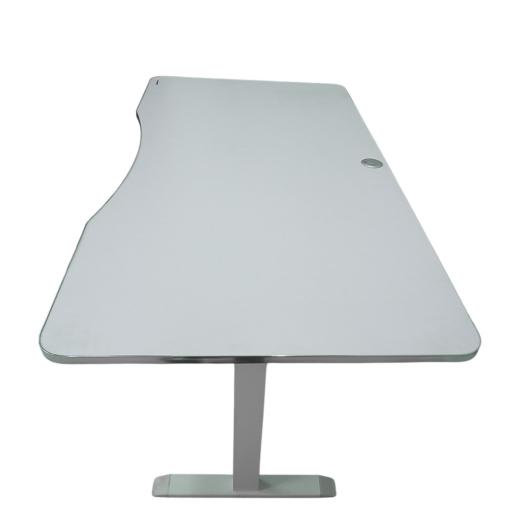 Electric Height-Adjustable Elevating Desk (FT-Y103) White (Large)