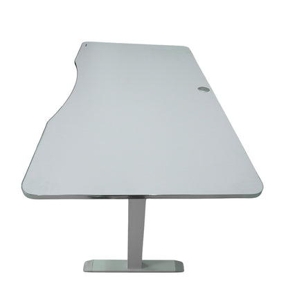 Electric Height-Adjustable Elevating Desk (FT-Y103) White (Large)