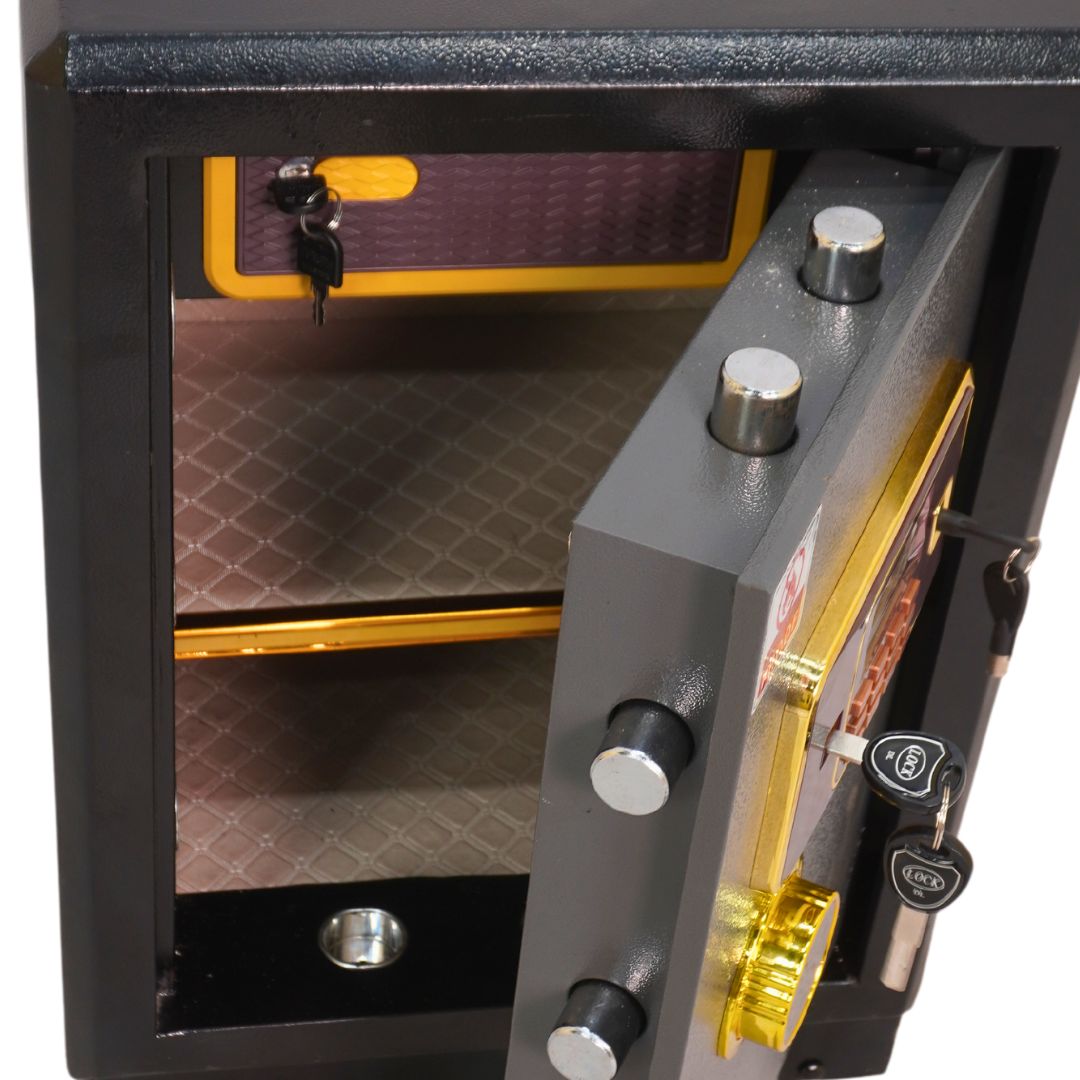 DIGITAL SAFETY LOCKER (FT-Q600) - best office chair in bangladesh,  executive chair for office, childs table and chair set, Gaming Chair, Digital Safety Locker, Bar Stool, leather boss chair, Restaurant Chair, Large Antique Wall Mirror -Furnitex Limited