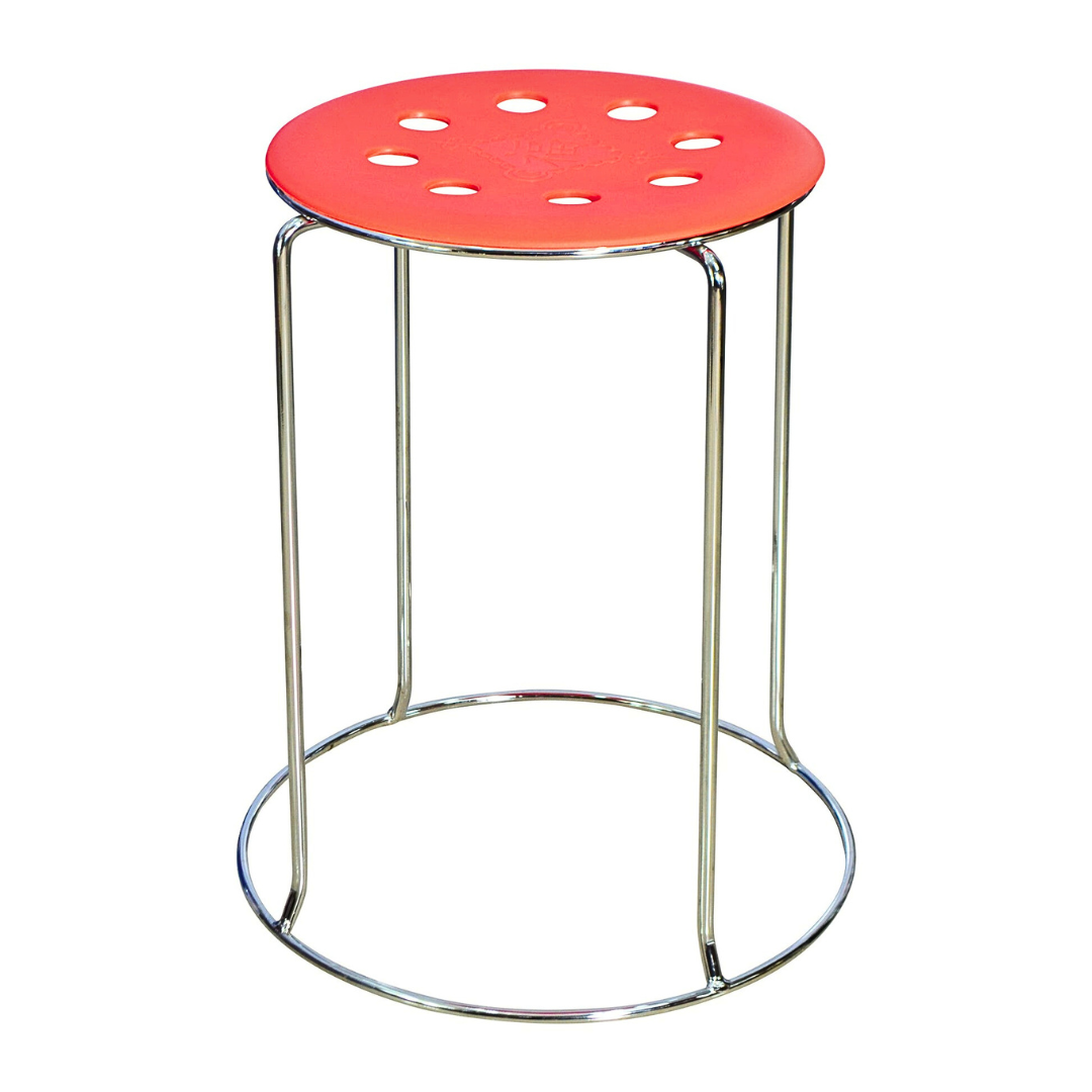 6 Combo Ring Stool (FT- S01) Orange - best office chair in bangladesh,  executive chair for office, childs table and chair set, Gaming Chair, Digital Safety Locker, Bar Stool, leather boss chair, Restaurant Chair, Large Antique Wall Mirror -Furnitex Limited