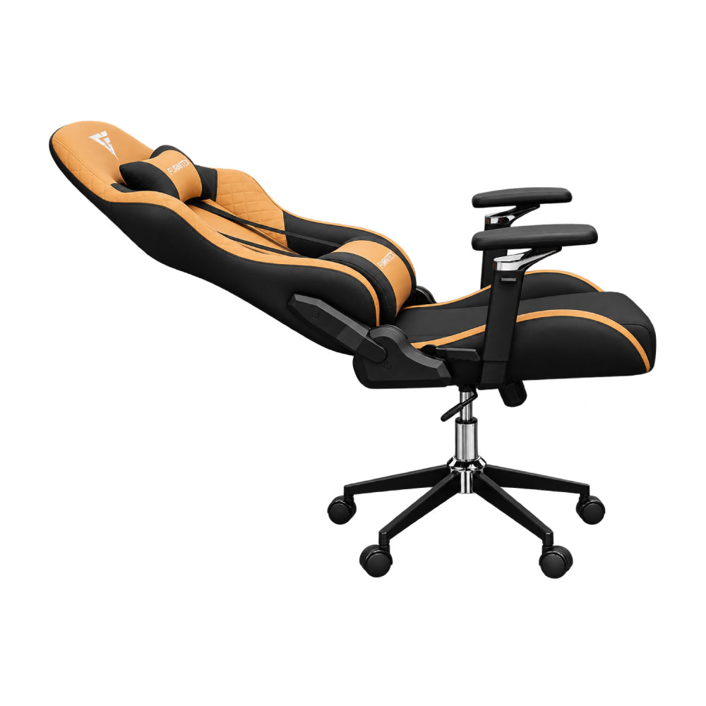 FURNITEX - Gaming Chair with 4D Armrest (FT-Tectonic 001) Orange Mate