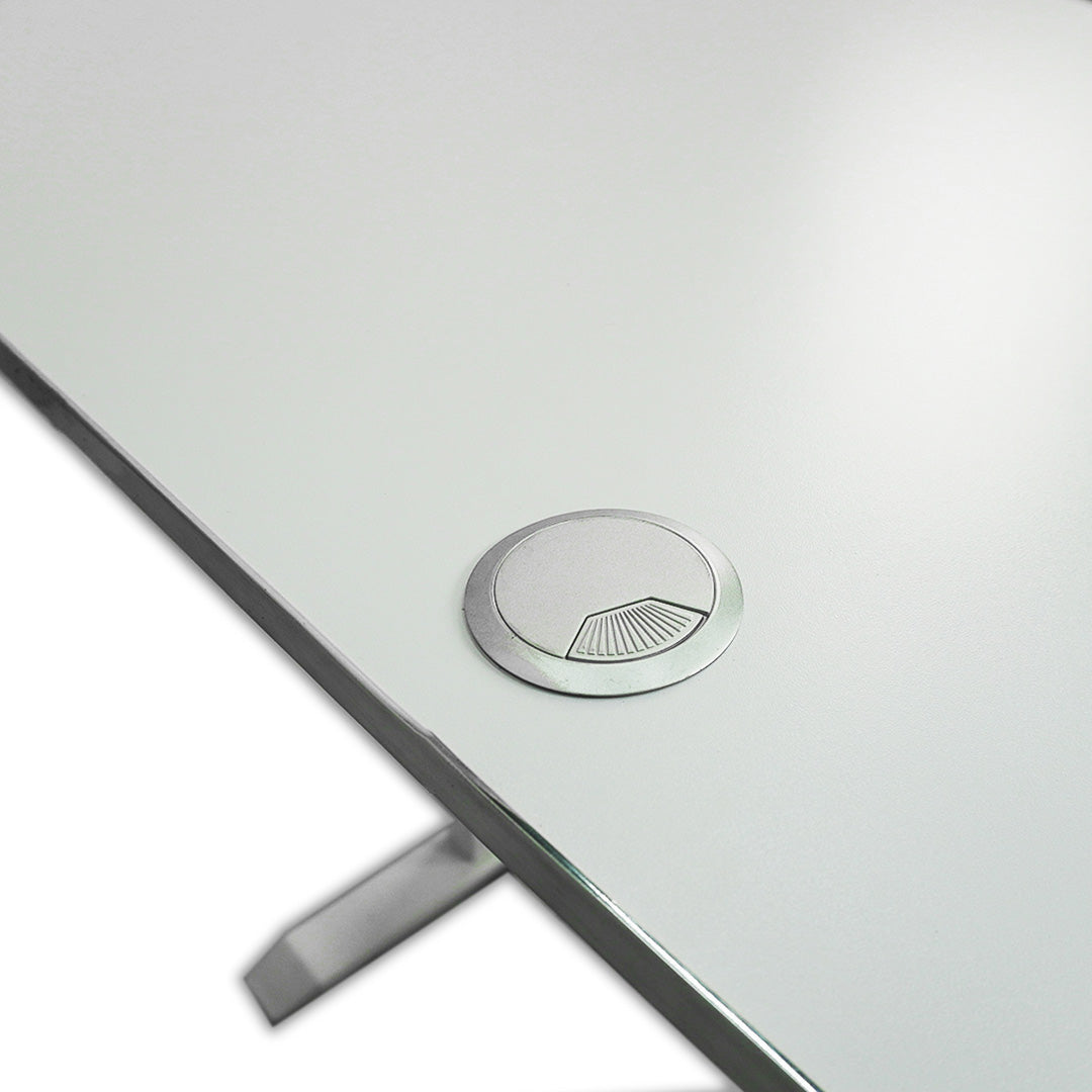 Electric Height-Adjustable Elevating Desk (FT-Y101) White