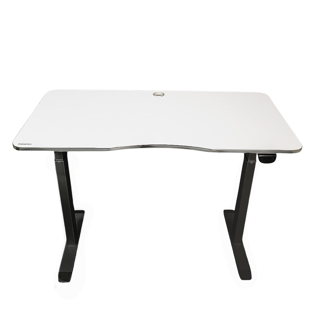 Electric Height-Adjustable Elevating Desk (FT-Y101) Black