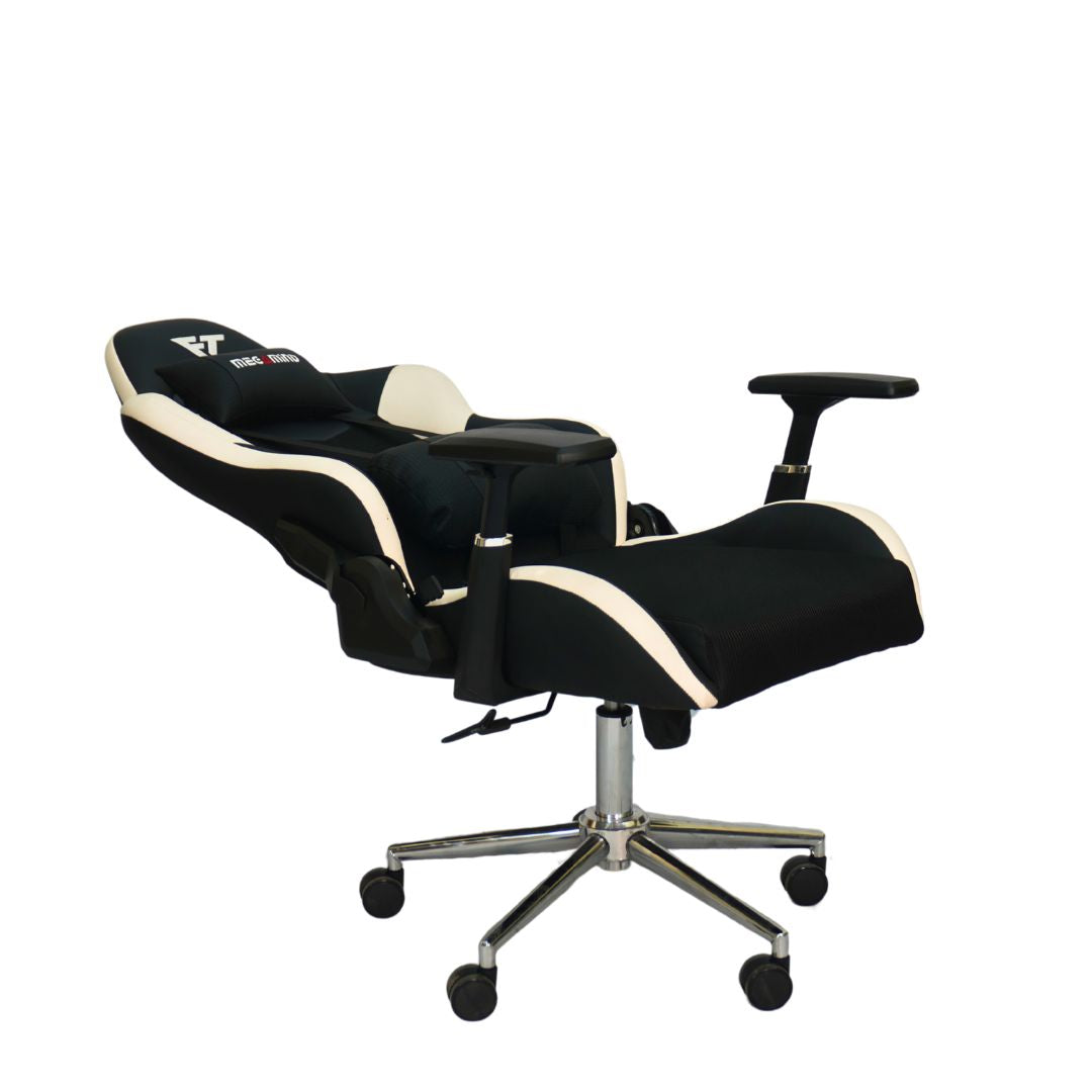 Gaming Chair Megamind with 4D Armrest (FT-G1) Orange Mate - best office chair in bangladesh,  executive chair for office, childs table and chair set, Gaming Chair, Digital Safety Locker, Bar Stool, leather boss chair, Restaurant Chair, Large Antique Wall Mirror -Furnitex Limited