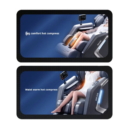 Wavex. - Luxury Massage Chair (C82) Gray - Furnitex Limited