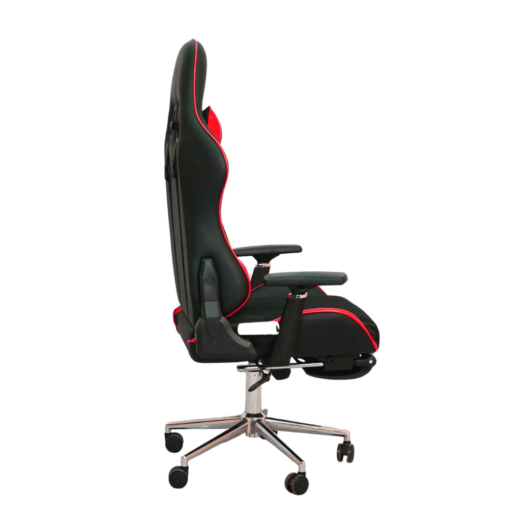 FURNITEX - Gaming Chair with 4D Armrest (FT-G2 PRO) Red
