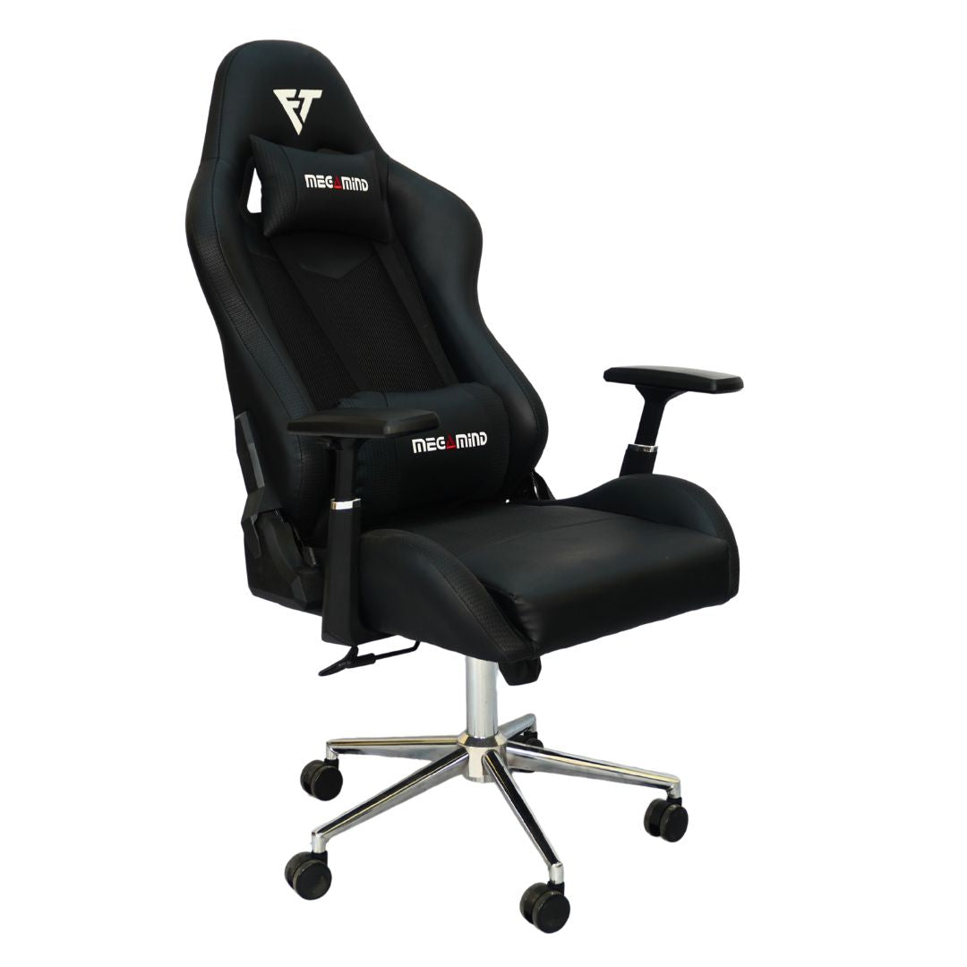 Gaming Chair Megamind with 4D Armrest (FT-G1)Glossy Orange - best office chair in bangladesh,  executive chair for office, childs table and chair set, Gaming Chair, Digital Safety Locker, Bar Stool, leather boss chair, Restaurant Chair, Large Antique Wall Mirror -Furnitex Limited