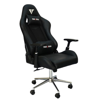 Gaming Chair Megamind with 4D Armrest (FT-G1)Glossy Orange - best office chair in bangladesh,  executive chair for office, childs table and chair set, Gaming Chair, Digital Safety Locker, Bar Stool, leather boss chair, Restaurant Chair, Large Antique Wall Mirror -Furnitex Limited
