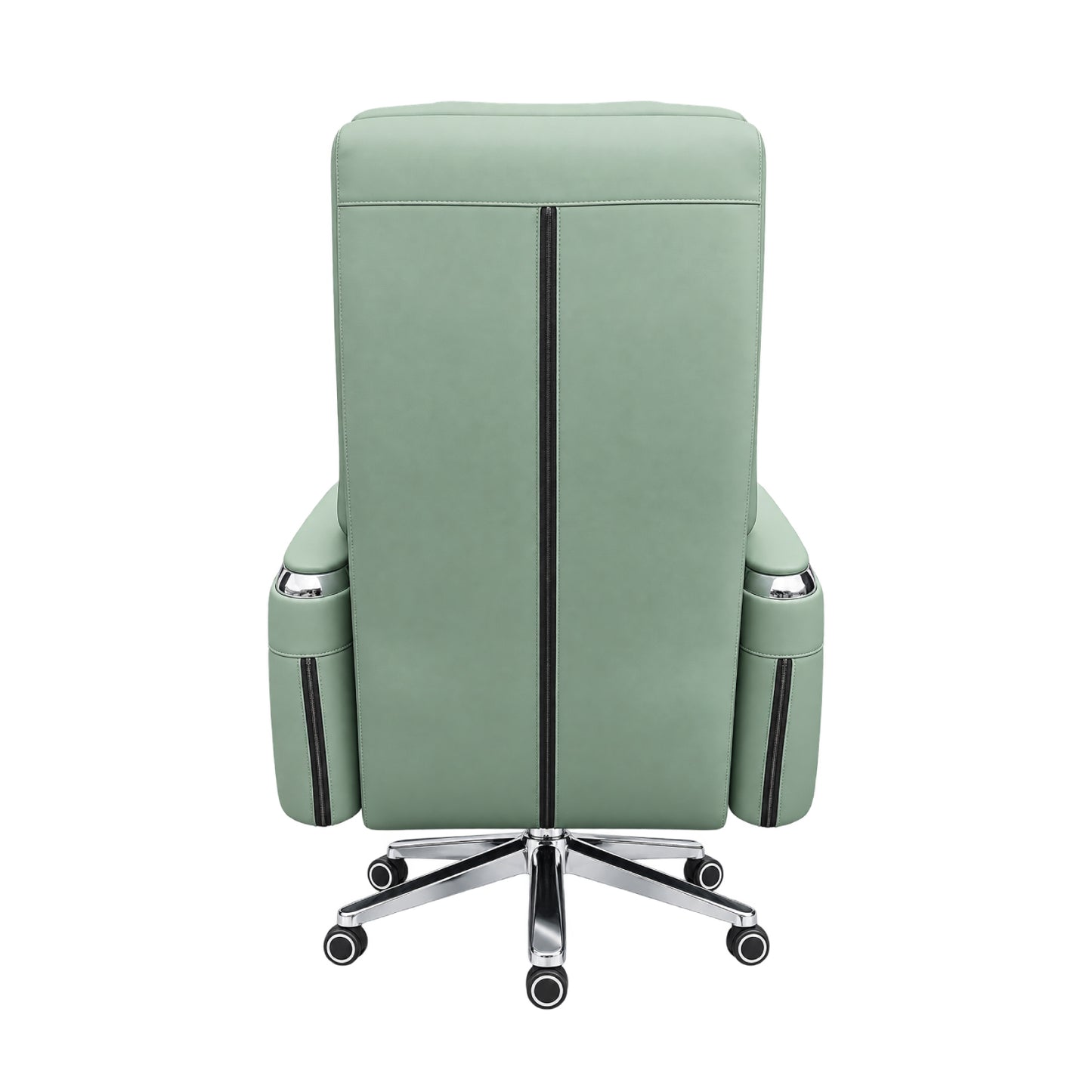 Executive Luxury Boss Chair with Footrest (FT-H0630) Olive Green