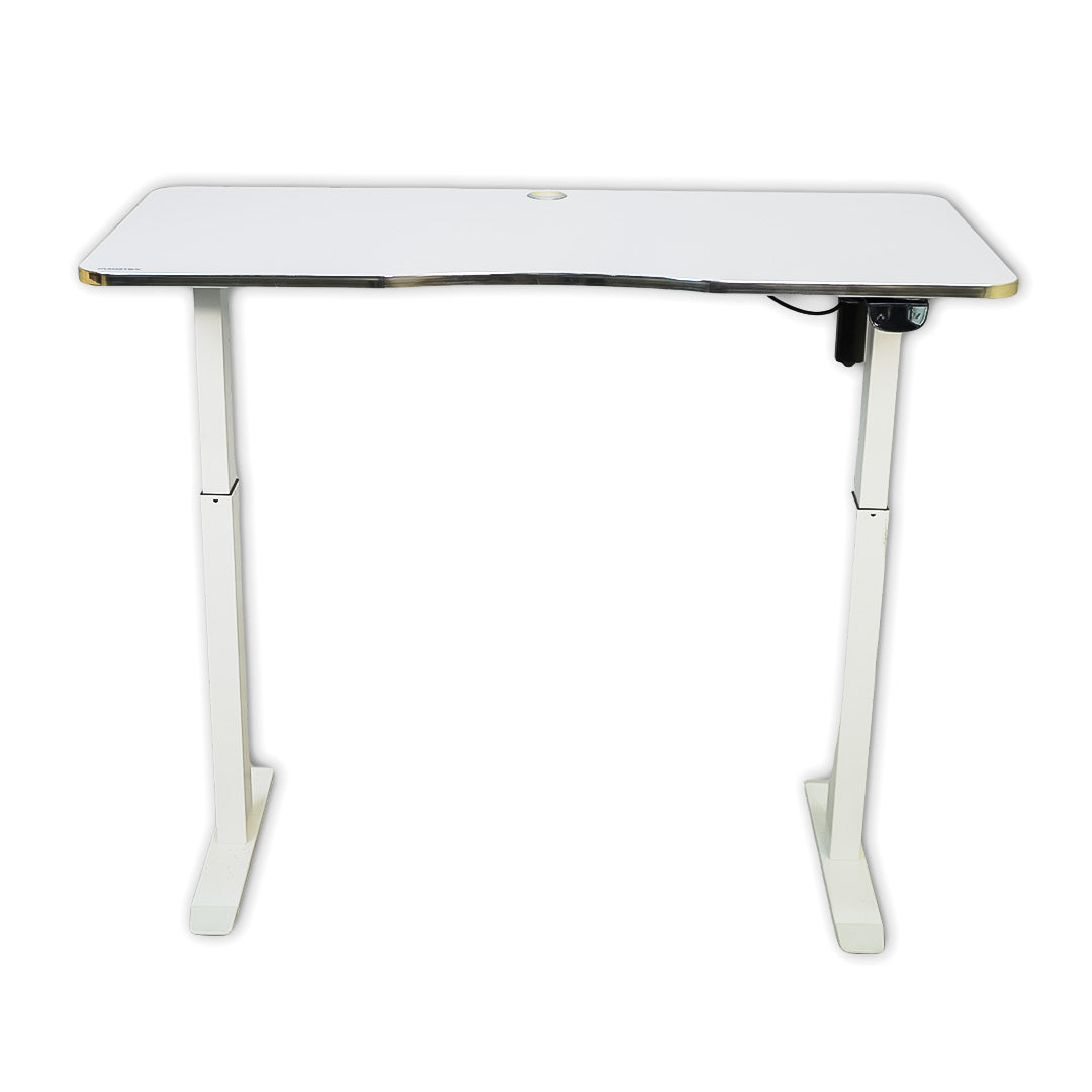 Electric Height-Adjustable Elevating Desk (FT-Y101) White