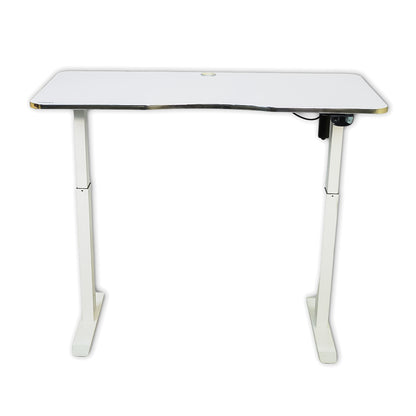Electric Height-Adjustable Elevating Desk (FT-Y101) White