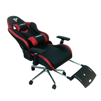 FURNITEX - Gaming Chair with 4D Armrest and Foot Rest (FT-G3 Pro ) Maroon
