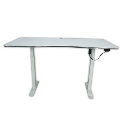 Electric Height-Adjustable Elevating Desk (FT-Y103) White (Large)