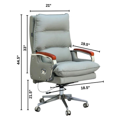 Comfortable Luxury Boss Chair (FT-HF028) Gray