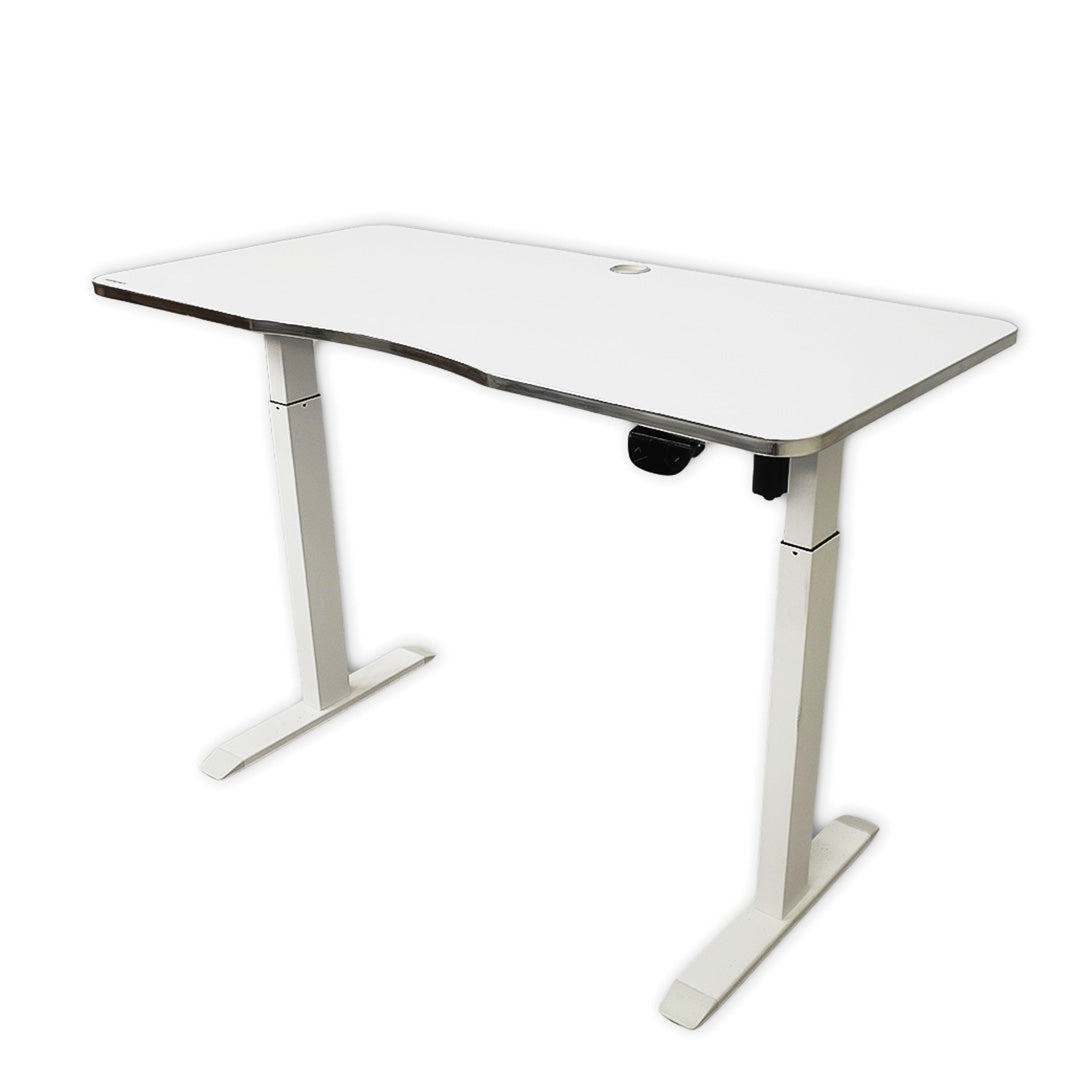 Electric Height-Adjustable Elevating Desk (FT-Y101) White