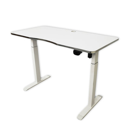 Electric Height-Adjustable Elevating Desk (FT-Y101) White