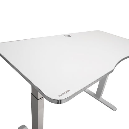 Electric Height-Adjustable Elevating Desk (FT-Y101) White