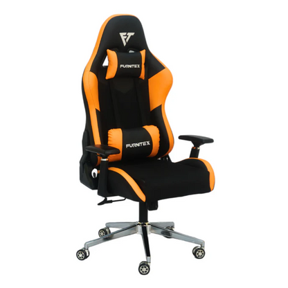 FURNITEX - Gaming Chair with 4D Armrest (FT-G1) Orange Mate