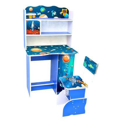 Adjustable Baby Reading Table And Chair With Storage Cabinet (FT-BRT004) - best office chair in bangladesh,  executive chair for office, childs table and chair set, Gaming Chair, Digital Safety Locker, Bar Stool, leather boss chair, Restaurant Chair, Large Antique Wall Mirror -Furnitex Limited