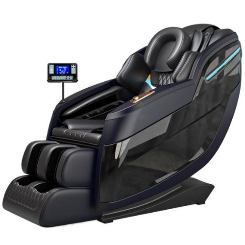 Wavex. - Luxury Massage Chair (C16) Black - Furnitex Limited