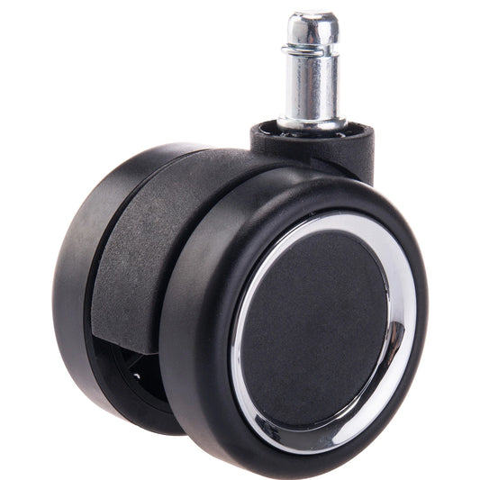 Caster Wheels for High Lever Office Chair 60mm PU Soft Noise Free x5 - best office chair in bangladesh,  executive chair for office, childs table and chair set, Gaming Chair, Digital Safety Locker, Bar Stool, leather boss chair, Restaurant Chair, Large Antique Wall Mirror -Furnitex Limited