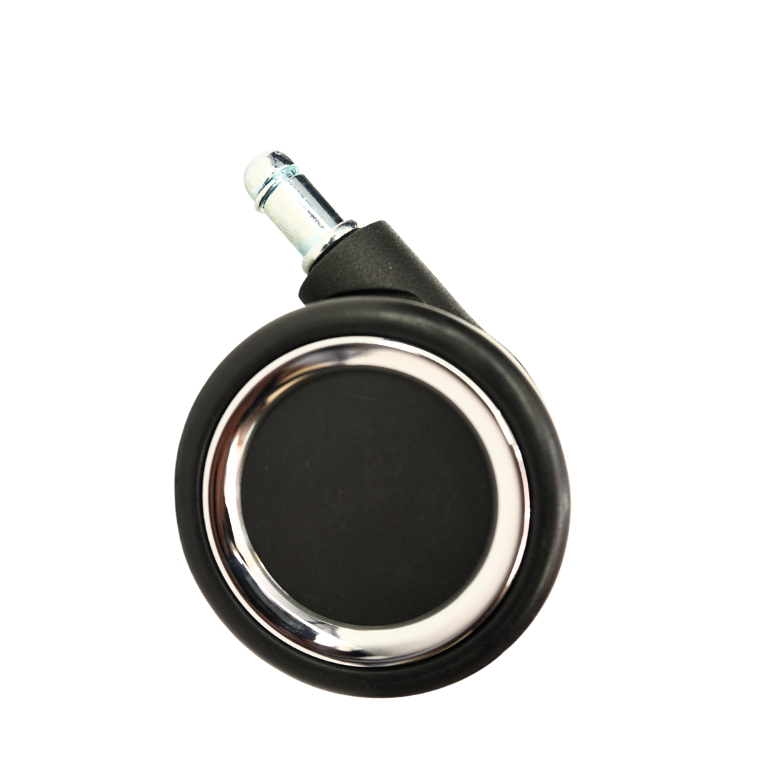 Caster Wheels for High Lever Office Chair 60mm PU Soft Noise Free x5 - best office chair in bangladesh,  executive chair for office, childs table and chair set, Gaming Chair, Digital Safety Locker, Bar Stool, leather boss chair, Restaurant Chair, Large Antique Wall Mirror -Furnitex Limited