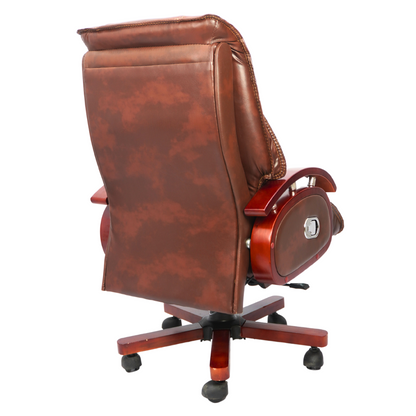 Comfortable Luxury Boss Chair (FT-H121) - best office chair in bangladesh,  executive chair for office, childs table and chair set, Gaming Chair, Digital Safety Locker, Bar Stool, leather boss chair, Restaurant Chair, Large Antique Wall Mirror -Furnitex Limited