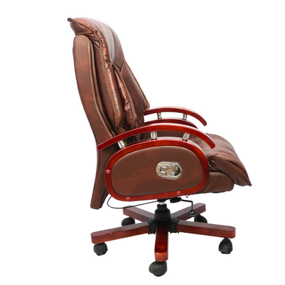 Comfortable Luxury Boss Chair (FT-H121) - best office chair in bangladesh,  executive chair for office, childs table and chair set, Gaming Chair, Digital Safety Locker, Bar Stool, leather boss chair, Restaurant Chair, Large Antique Wall Mirror -Furnitex Limited