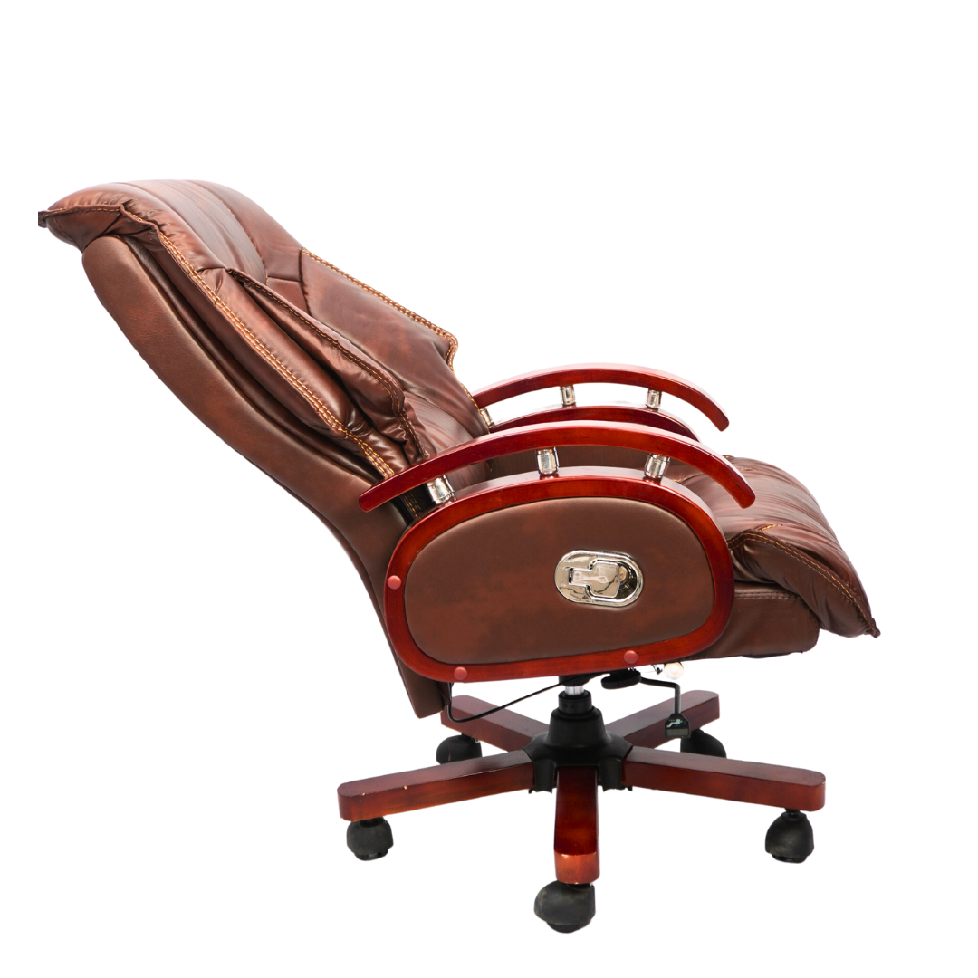 Comfortable Luxury Boss Chair (FT-H121) - best office chair in bangladesh,  executive chair for office, childs table and chair set, Gaming Chair, Digital Safety Locker, Bar Stool, leather boss chair, Restaurant Chair, Large Antique Wall Mirror -Furnitex Limited