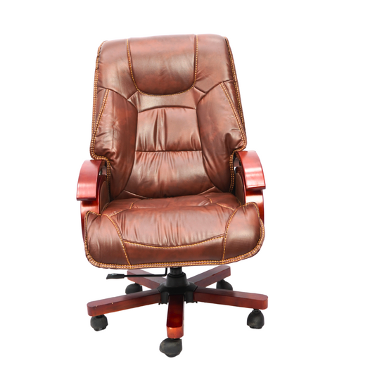 Comfortable Luxury Boss Chair (FT-H121) - best office chair in bangladesh,  executive chair for office, childs table and chair set, Gaming Chair, Digital Safety Locker, Bar Stool, leather boss chair, Restaurant Chair, Large Antique Wall Mirror -Furnitex Limited