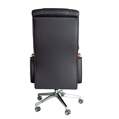 Comfortable Luxury Boss Chair (FT-H186) Black - best office chair in bangladesh,  executive chair for office, childs table and chair set, Gaming Chair, Digital Safety Locker, Bar Stool, leather boss chair, Restaurant Chair, Large Antique Wall Mirror -Furnitex Limited
