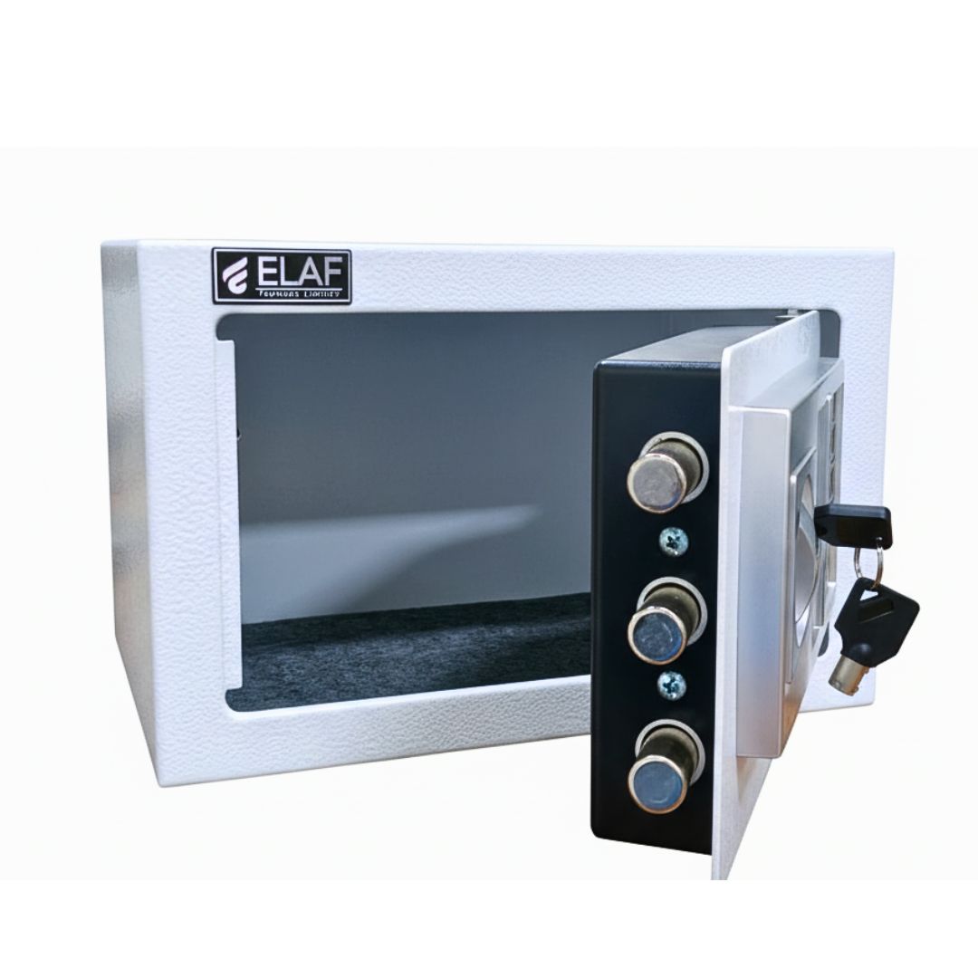Compact Home and Office Safety Locker – ELAF FT-20E
