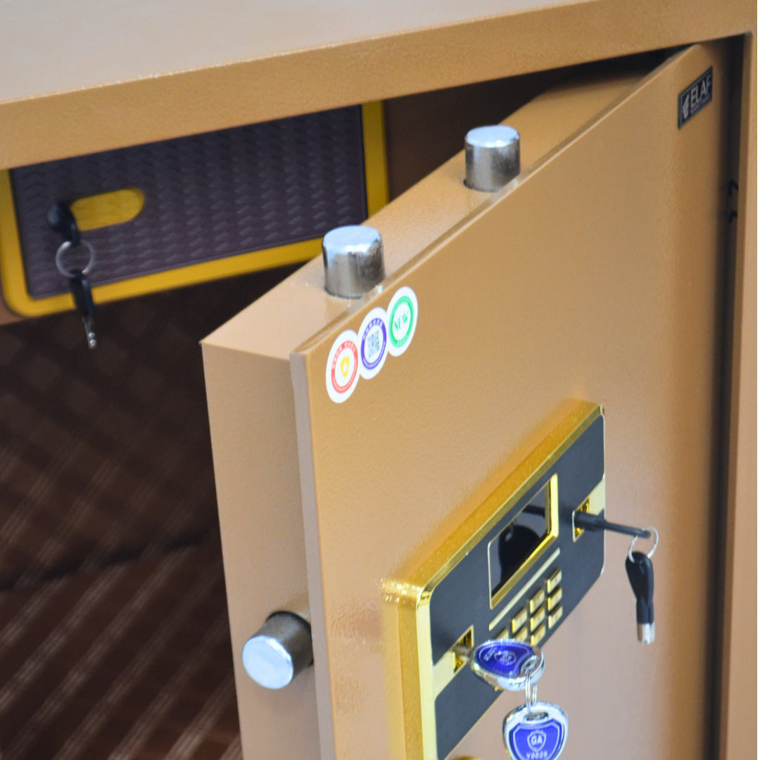 DIGITAL SAFETY LOCKER (FT-K8-1000) - best office chair in bangladesh,  executive chair for office, childs table and chair set, Gaming Chair, Digital Safety Locker, Bar Stool, leather boss chair, Restaurant Chair, Large Antique Wall Mirror -Furnitex Limited