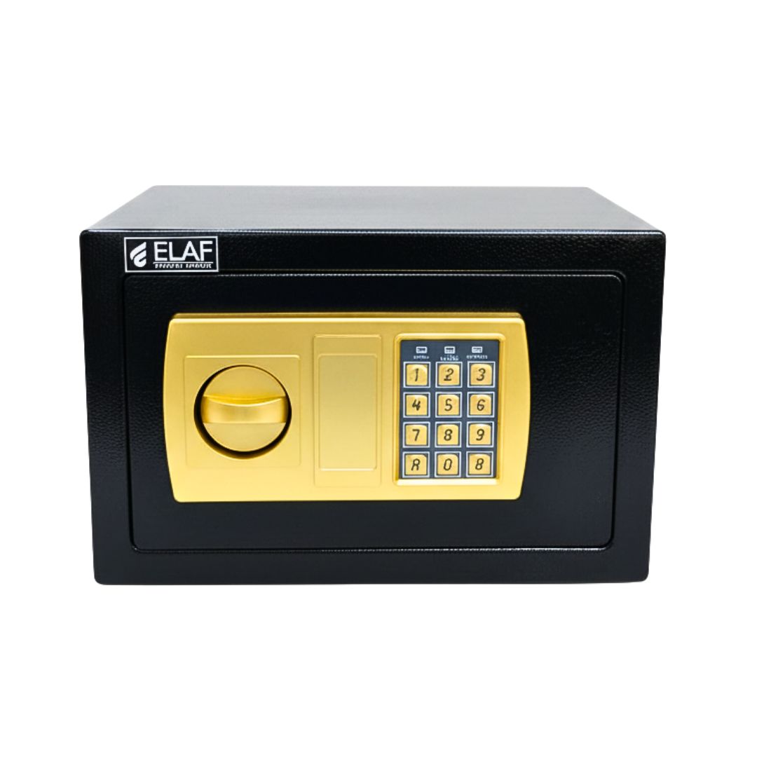 Durable Steel Security Safe Box with Digital Lock