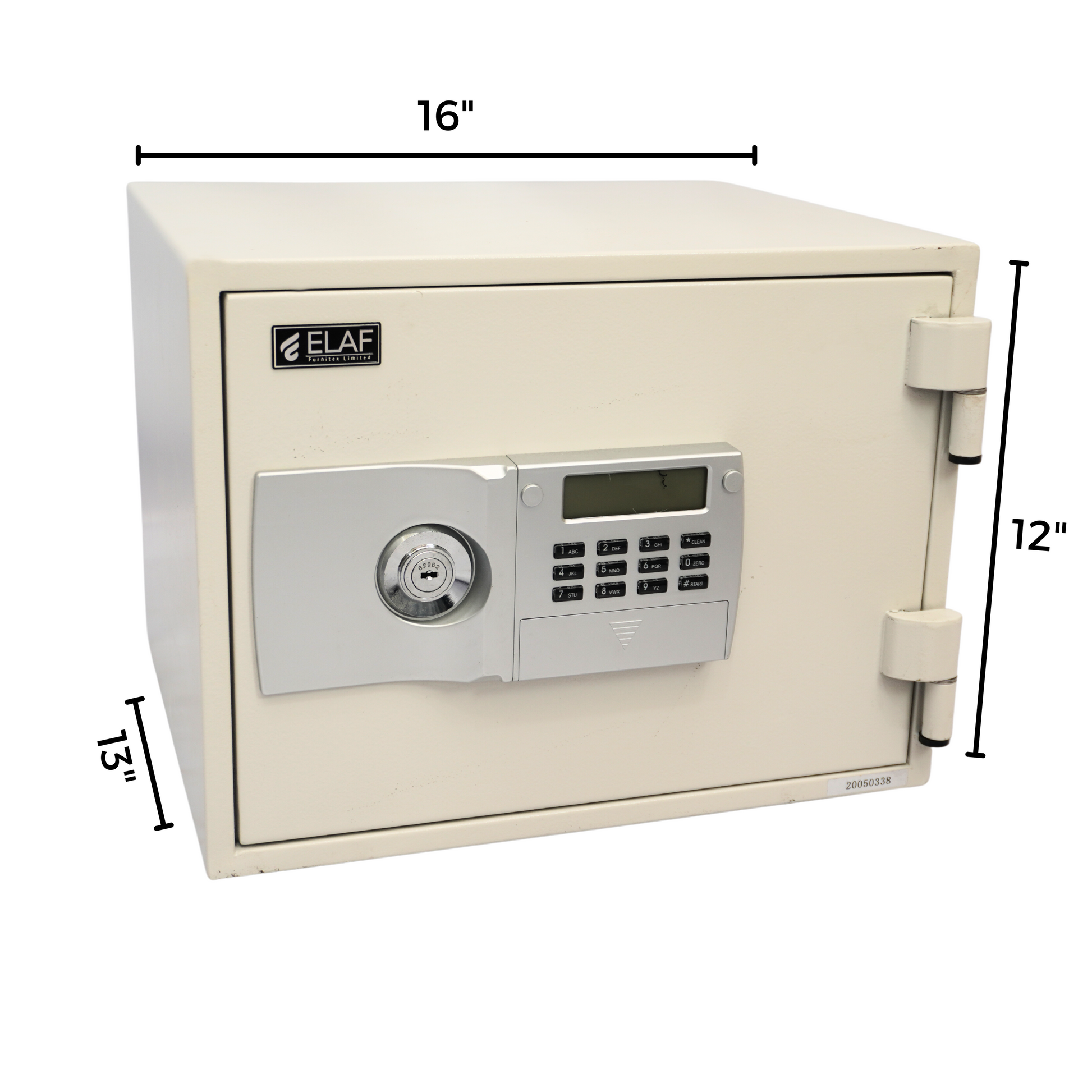 ELAF DIGITAL SAFETY LOCKER (FT-16DK) - best office chair in bangladesh,  executive chair for office, childs table and chair set, Gaming Chair, Digital Safety Locker, Bar Stool, leather boss chair, Restaurant Chair, Large Antique Wall Mirror -Furnitex Limited