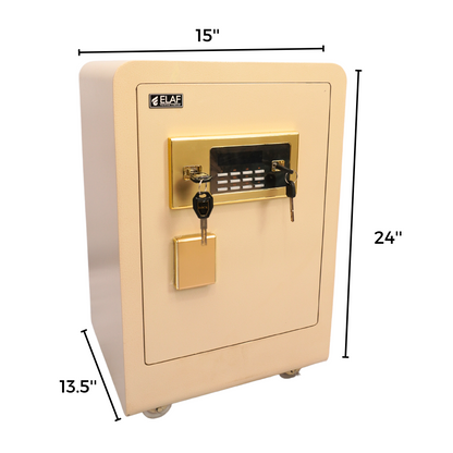 ELAF DIGITAL SAFETY LOCKER (FT-60Q) - best office chair in bangladesh,  executive chair for office, childs table and chair set, Gaming Chair, Digital Safety Locker, Bar Stool, leather boss chair, Restaurant Chair, Large Antique Wall Mirror -Furnitex Limited