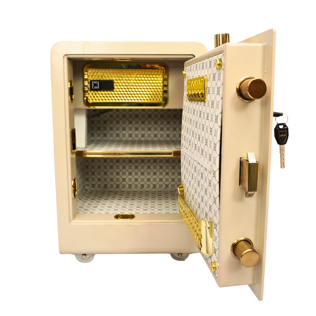 ELAF DIGITAL SAFETY LOCKER (FT-60Q) - best office chair in bangladesh,  executive chair for office, childs table and chair set, Gaming Chair, Digital Safety Locker, Bar Stool, leather boss chair, Restaurant Chair, Large Antique Wall Mirror -Furnitex Limited