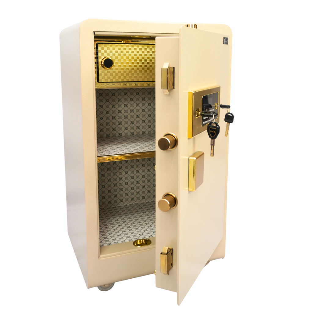 ELAF DIGITAL SAFETY LOCKER (FT-70Q) - best office chair in bangladesh,  executive chair for office, childs table and chair set, Gaming Chair, Digital Safety Locker, Bar Stool, leather boss chair, Restaurant Chair, Large Antique Wall Mirror -Furnitex Limited