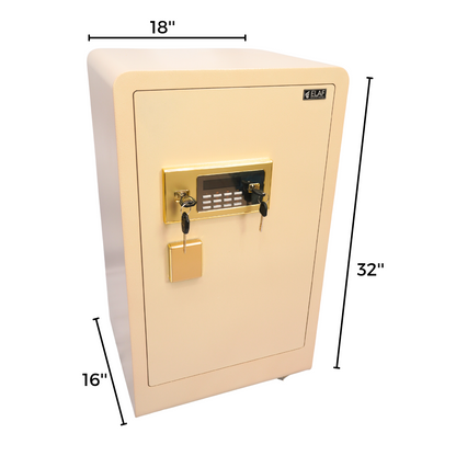 ELAF DIGITAL SAFETY LOCKER (FT-80Q) - best office chair in bangladesh,  executive chair for office, childs table and chair set, Gaming Chair, Digital Safety Locker, Bar Stool, leather boss chair, Restaurant Chair, Large Antique Wall Mirror -Furnitex Limited