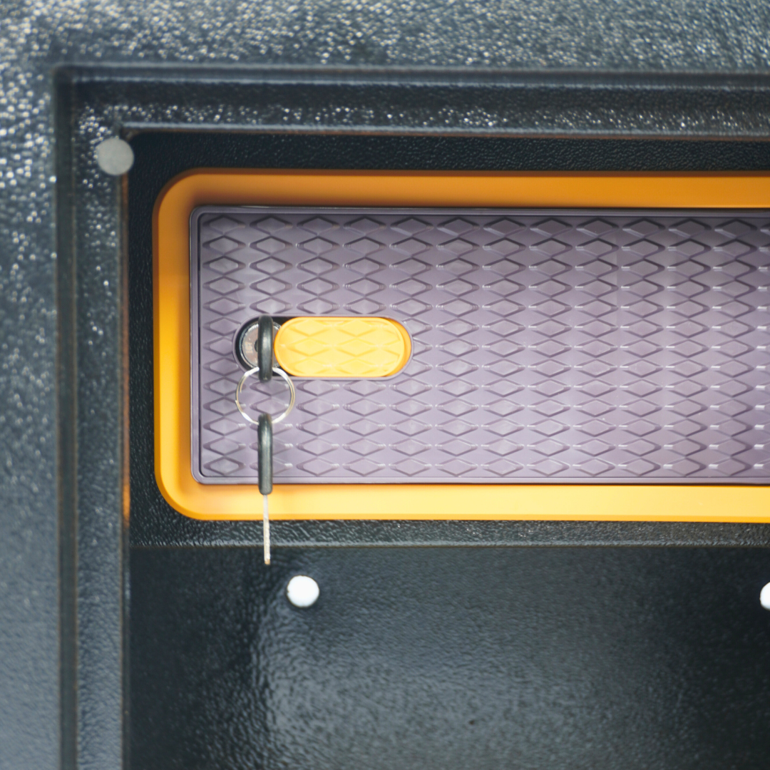 ELAF DIGITAL SAFETY LOCKER (FT-H245) - best office chair in bangladesh,  executive chair for office, childs table and chair set, Gaming Chair, Digital Safety Locker, Bar Stool, leather boss chair, Restaurant Chair, Large Antique Wall Mirror -Furnitex Limited