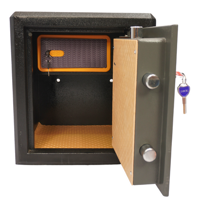 ELAF DIGITAL SAFETY LOCKER (FT-H245) - best office chair in bangladesh,  executive chair for office, childs table and chair set, Gaming Chair, Digital Safety Locker, Bar Stool, leather boss chair, Restaurant Chair, Large Antique Wall Mirror -Furnitex Limited