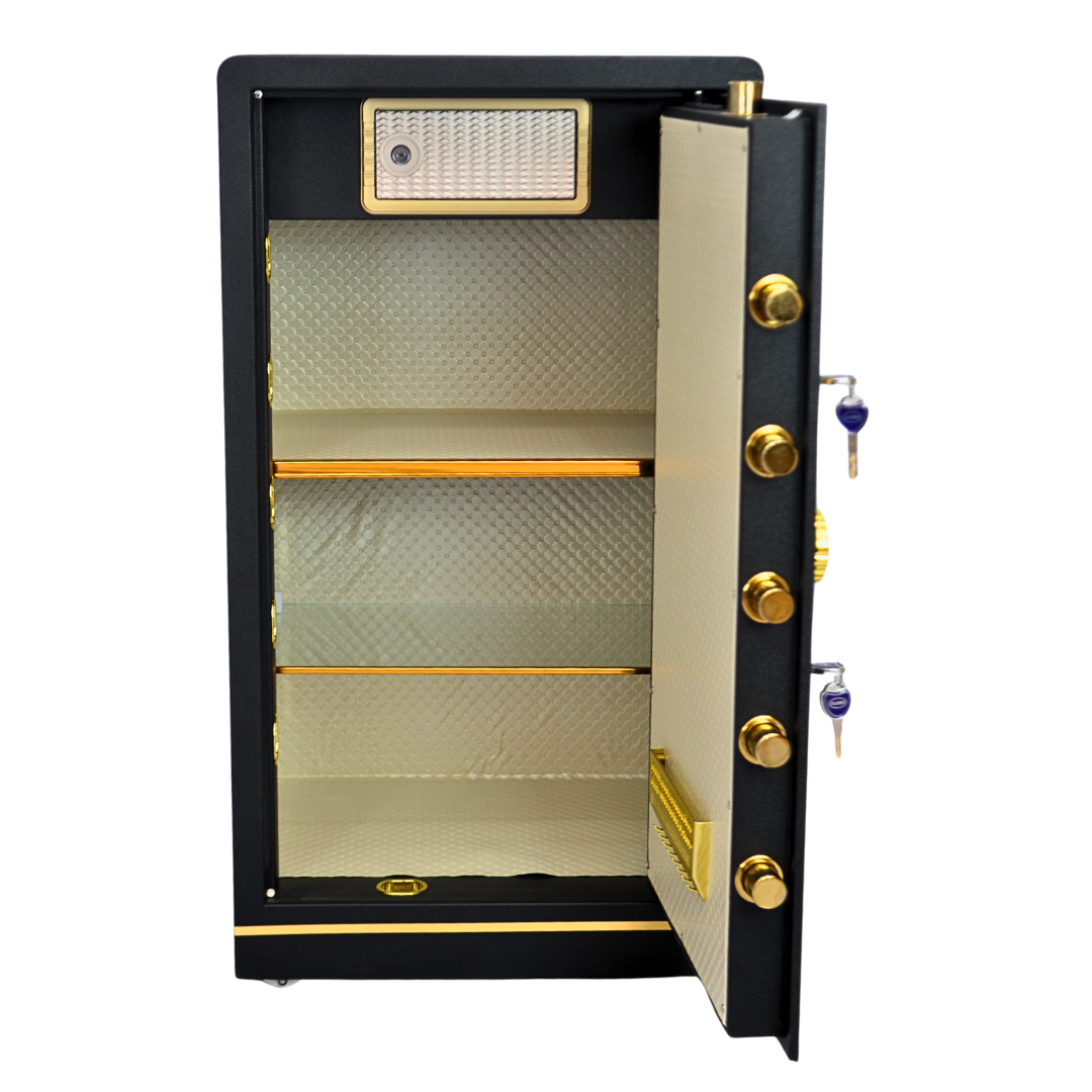 ELAF DIGITAL SAFETY LOCKER (FT-L1000) Black - best office chair in bangladesh,  executive chair for office, childs table and chair set, Gaming Chair, Digital Safety Locker, Bar Stool, leather boss chair, Restaurant Chair, Large Antique Wall Mirror -Furnitex Limited