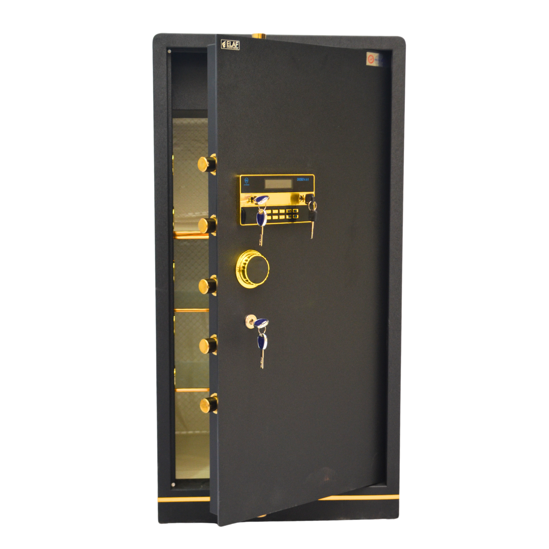 ELAF DIGITAL SAFETY LOCKER (FT-L1200) Black - best office chair in bangladesh,  executive chair for office, childs table and chair set, Gaming Chair, Digital Safety Locker, Bar Stool, leather boss chair, Restaurant Chair, Large Antique Wall Mirror -Furnitex Limited