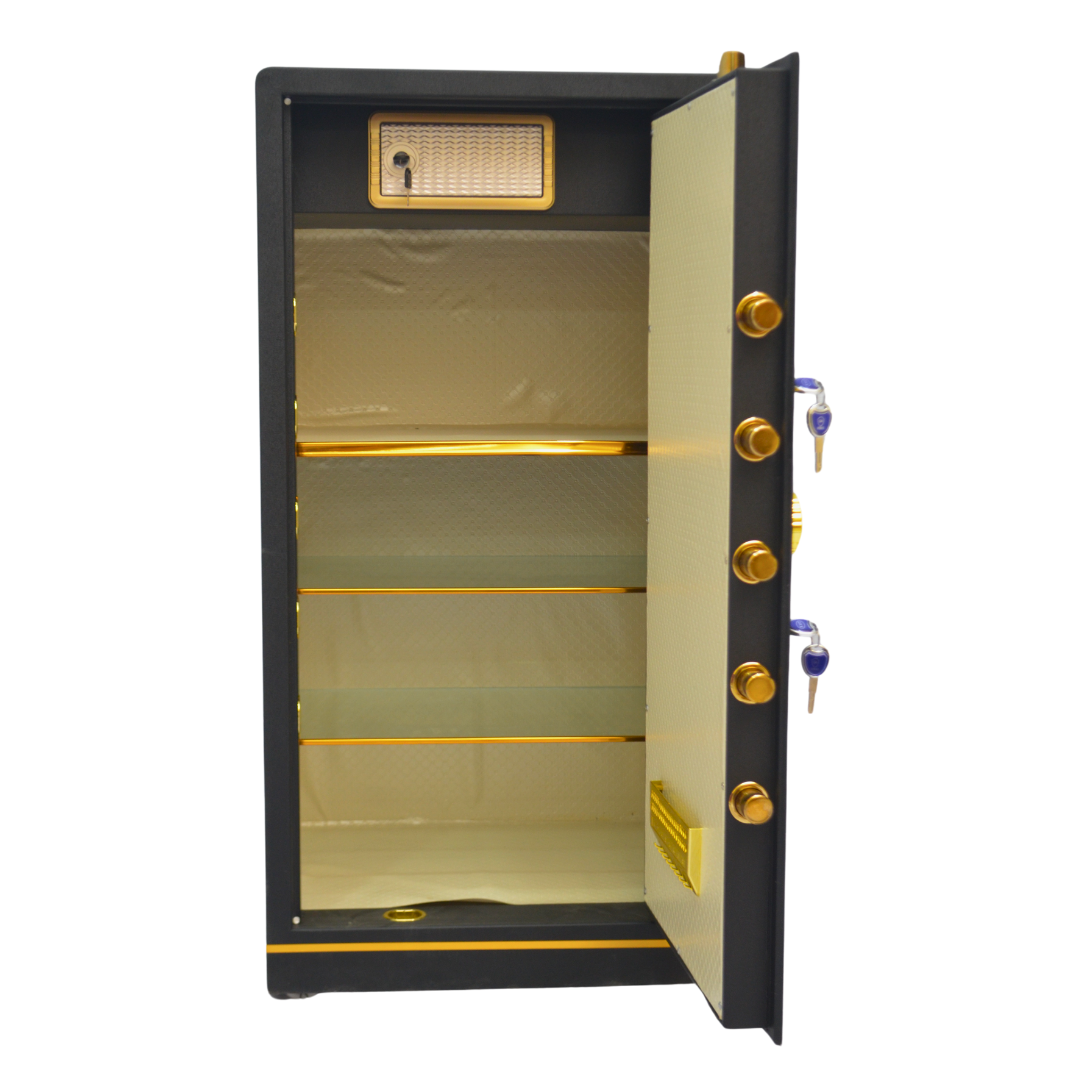 ELAF DIGITAL SAFETY LOCKER (FT-L1200) Black - best office chair in bangladesh,  executive chair for office, childs table and chair set, Gaming Chair, Digital Safety Locker, Bar Stool, leather boss chair, Restaurant Chair, Large Antique Wall Mirror -Furnitex Limited