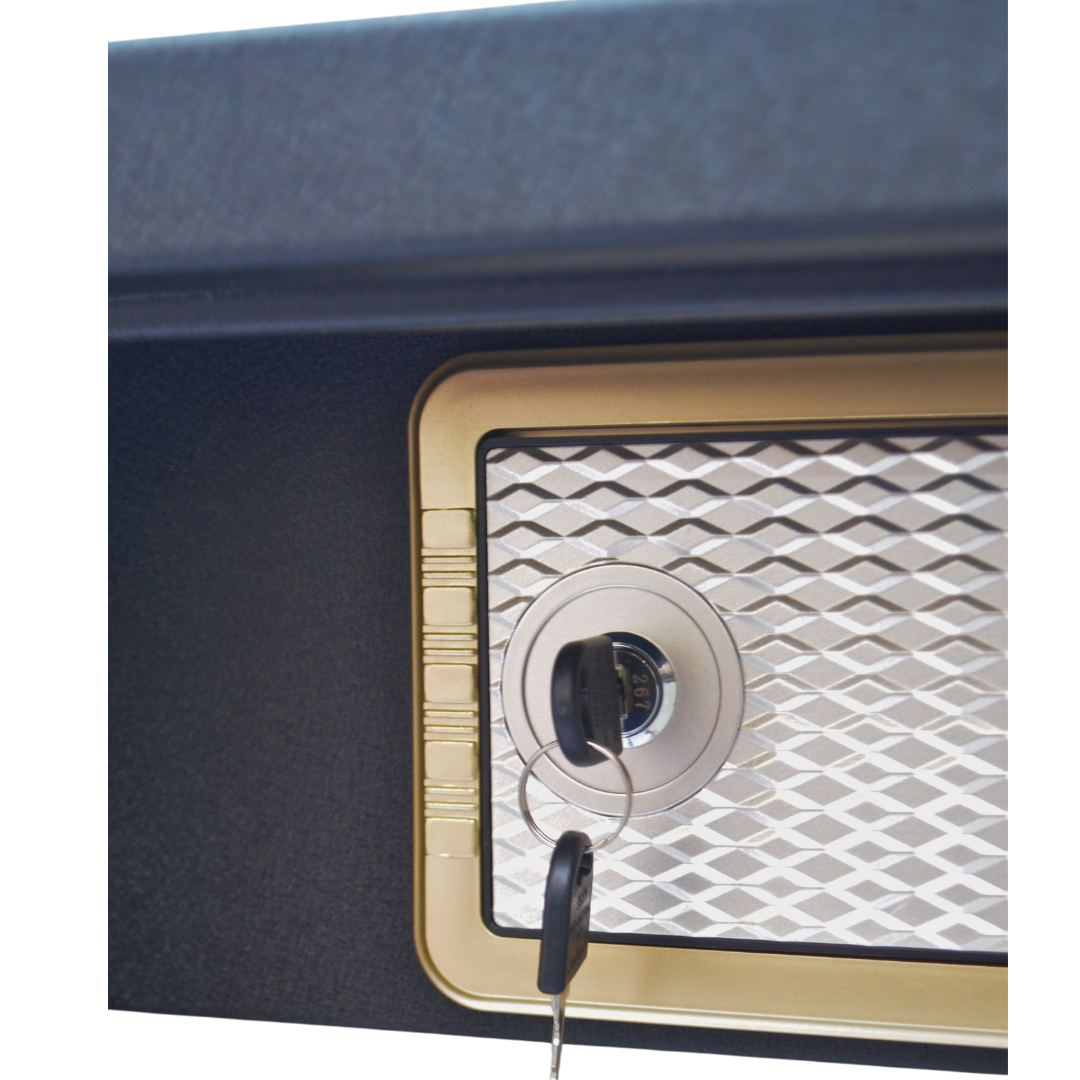 ELAF DIGITAL SAFETY LOCKER (FT-L1200) Black - best office chair in bangladesh,  executive chair for office, childs table and chair set, Gaming Chair, Digital Safety Locker, Bar Stool, leather boss chair, Restaurant Chair, Large Antique Wall Mirror -Furnitex Limited