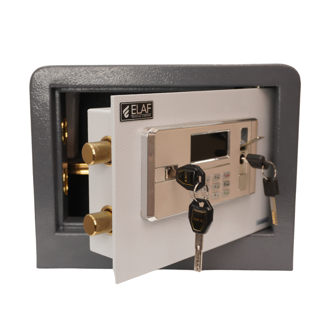 ELAF DIGITAL SAFETY LOCKER (FT-L30D) - best office chair in bangladesh,  executive chair for office, childs table and chair set, Gaming Chair, Digital Safety Locker, Bar Stool, leather boss chair, Restaurant Chair, Large Antique Wall Mirror -Furnitex Limited