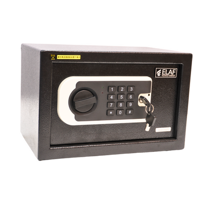 ELAF Digital Safety Locker (FT-20EUD) - best office chair in bangladesh,  executive chair for office, childs table and chair set, Gaming Chair, Digital Safety Locker, Bar Stool, leather boss chair, Restaurant Chair, Large Antique Wall Mirror -Furnitex Limited