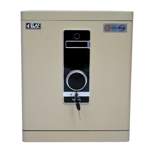 ELAF FINGERPRINT SAFETY LOCKER (FT-F450) White - best office chair in bangladesh,  executive chair for office, childs table and chair set, Gaming Chair, Digital Safety Locker, Bar Stool, leather boss chair, Restaurant Chair, Large Antique Wall Mirror -Furnitex Limited