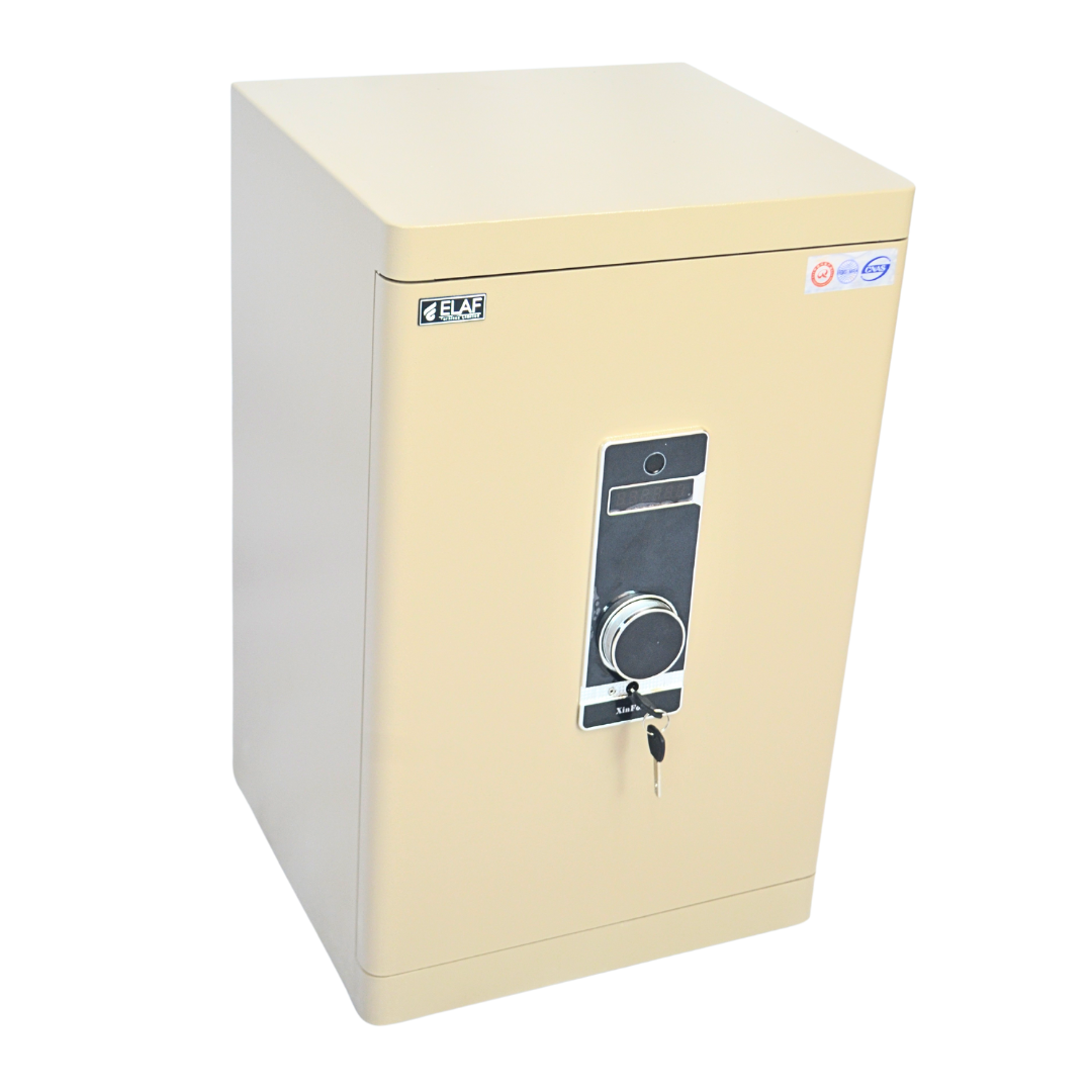 ELAF FINGERPRINT SAFETY LOCKER (FT-F700) White - best office chair in bangladesh,  executive chair for office, childs table and chair set, Gaming Chair, Digital Safety Locker, Bar Stool, leather boss chair, Restaurant Chair, Large Antique Wall Mirror -Furnitex Limited